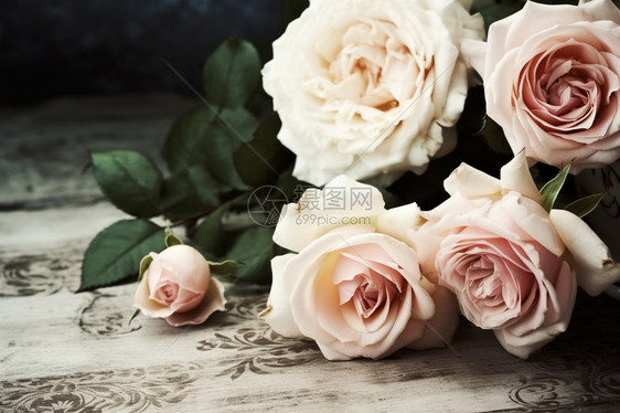 象征爱情的玫瑰花图片