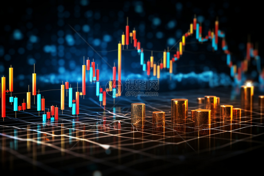 波动不稳定的股市高清图片下载-正版图片600354673-摄图网