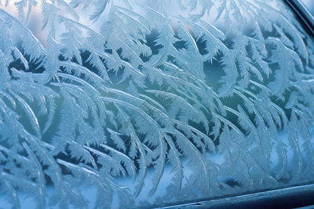 大雪车雪花纹理背景设计图片