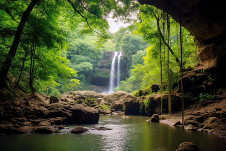 大自然美丽的风景图片