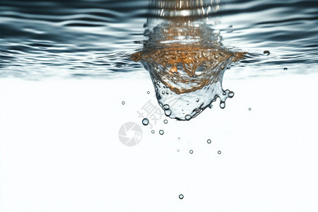 水滴创意背景图片