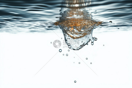 水滴创意背景图片