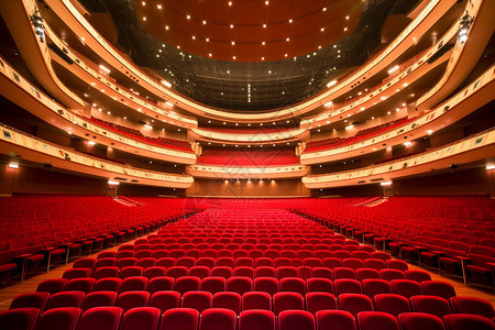 音乐会大剧院的内部场景图片