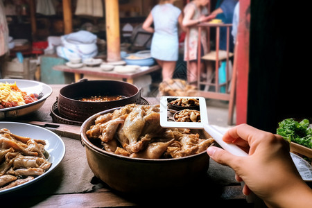 典型的美食图片