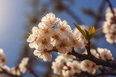 芳香的花朵图片