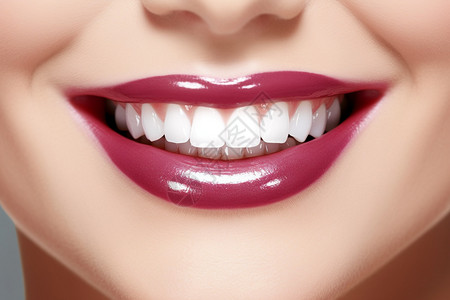 唇齿图片