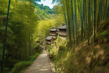 宁静的乡村图片