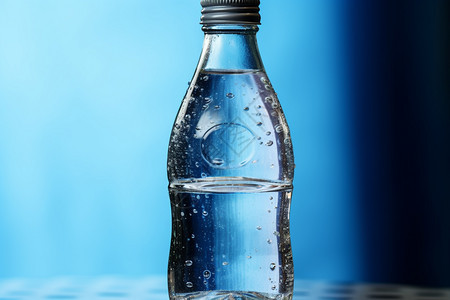 塑料瓶里的水图片