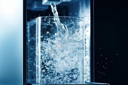饮水机液体混合器高清图片