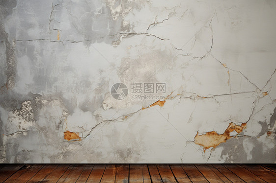 水泥墙壁背景图片