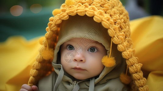 可爱宝宝照片可爱的小婴儿照片背景