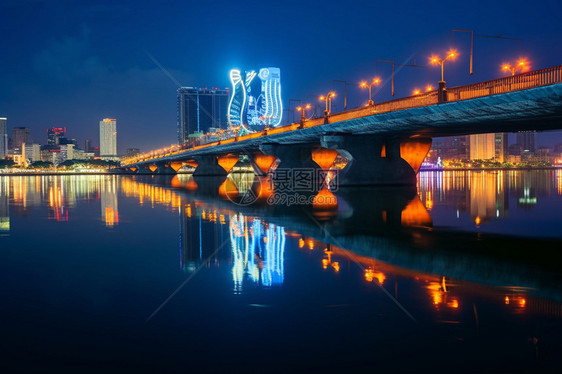 夜晚城市景观图片