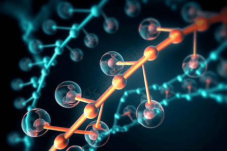 dna分子细胞图片