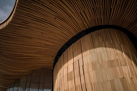 威尔士国民议会建筑图片