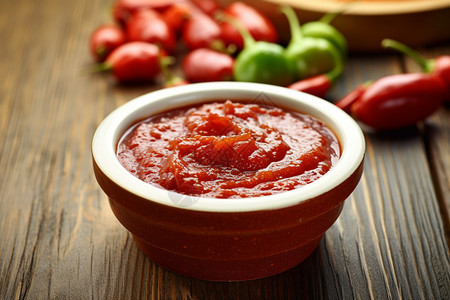美味的调味品番茄酱图片
