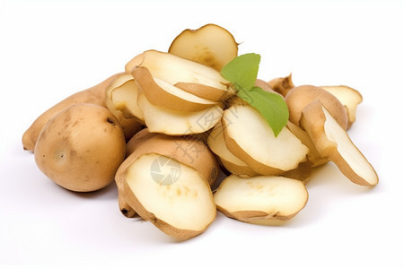 健康的蔬菜土豆图片