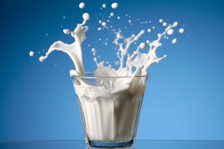 营养价值高的牛奶图片