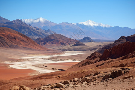 高原火山山脉景观图片