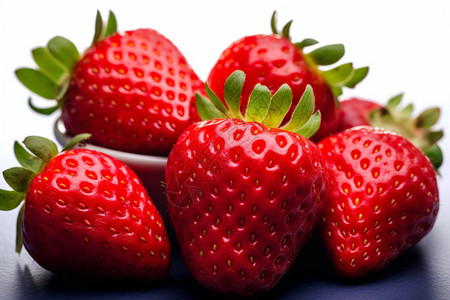 季节性水果的草莓图片