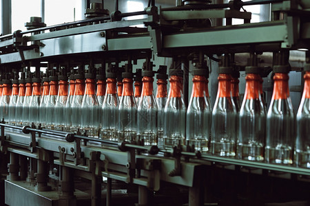自动化啤酒生产线图片