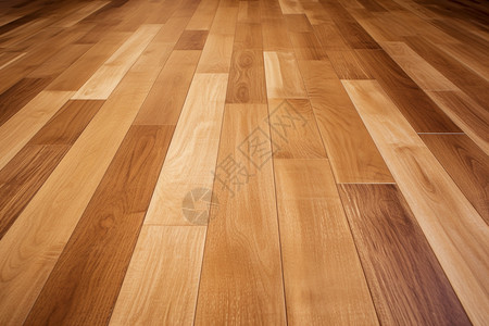 地板木纹光滑的木纹地板背景