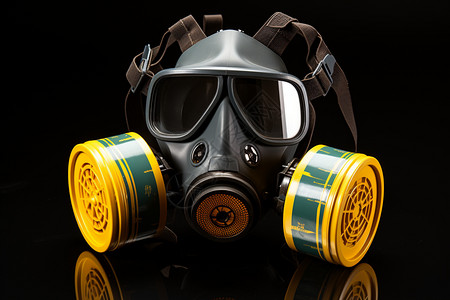 工业防毒面具图片