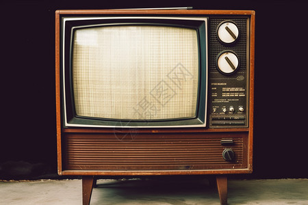 传统的电视机背景图片