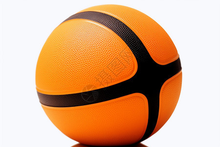 橘色的篮球图片