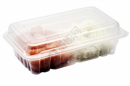 存储食物的塑料盒图片