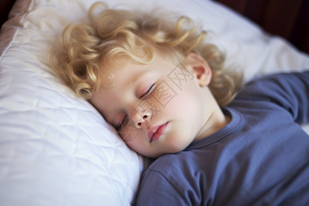 睡觉中的外国婴儿图片