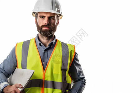 外国建筑工人建筑外国男工人背景