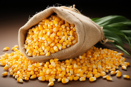 健康的玉米粒图片