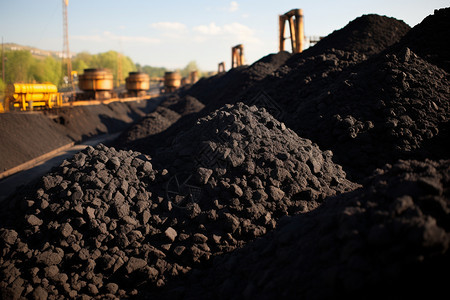 丰富的煤炭资源图片