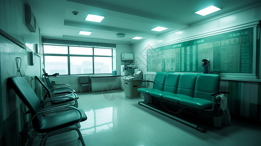 医院内的医务室图片