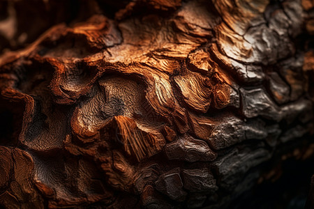 自然光源的树皮背景图片