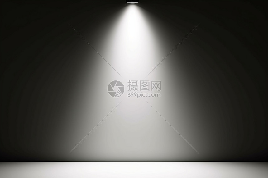 一束光照射在地面上高清图片下载-正版图片600373496-摄图网