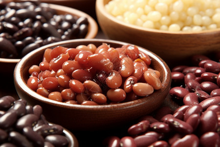 营养丰富的豆类食品图片