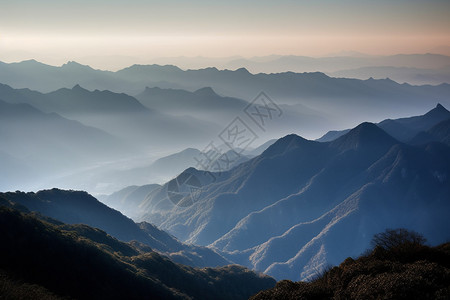 武术山的风景图片