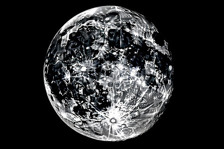 天文学月亮背景图片