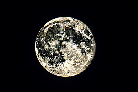 超级月亮背景图片