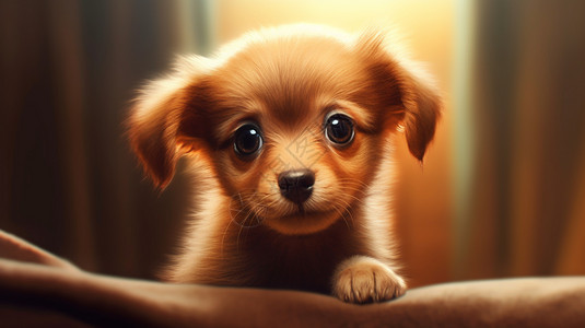 可爱的小狗图片