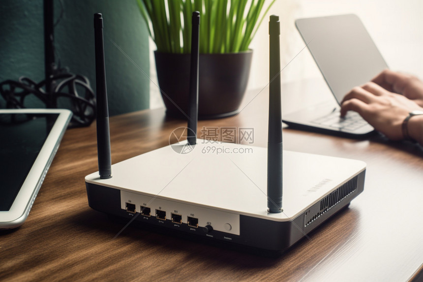 互联网wifi路由器高清图片下载-正版图片600375593-摄图网
