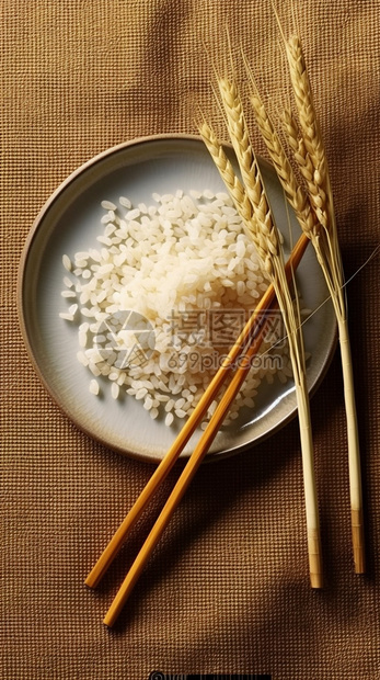 健康饮食的谷物粮食图片