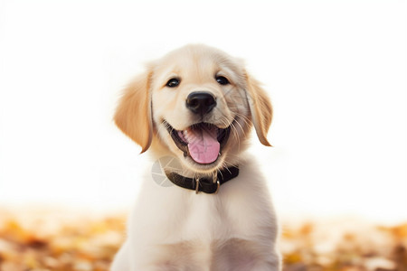 快乐的拉布拉多狗图片