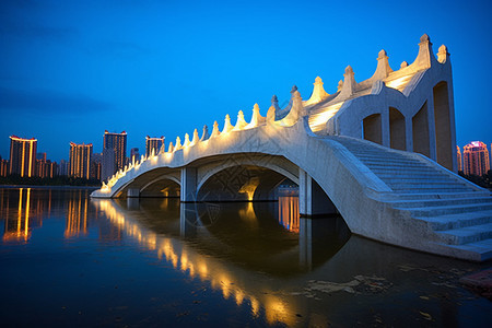 夜晚的户外图片