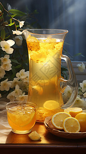 健康营养蜂蜜柚子茶图片