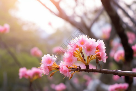 樱花花瓣图片