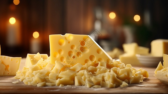 令人垂涎的奶酪图片