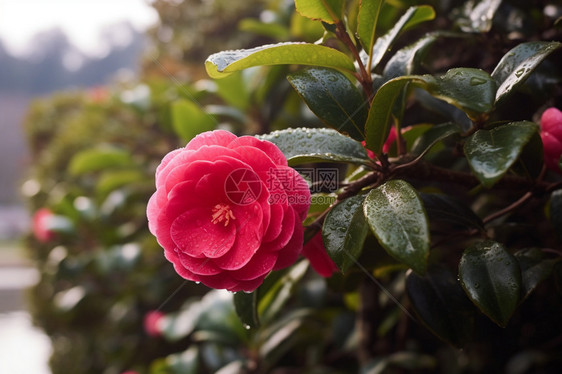 山茶花图片