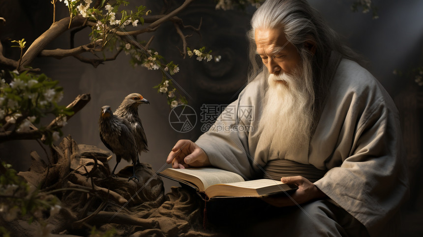 道家老子的伦理学高清图片下载-正版图片600377379-摄图网